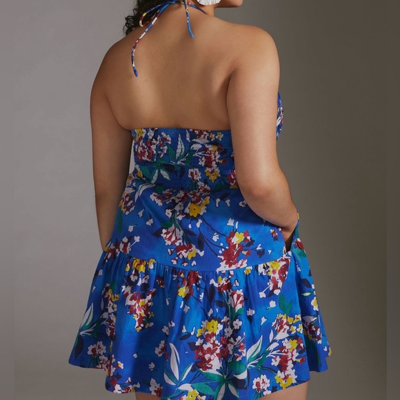 Anthropologie Emily Halter Mini Dress - Picture 4 of 10